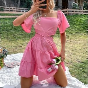 Pink SHEIN dress